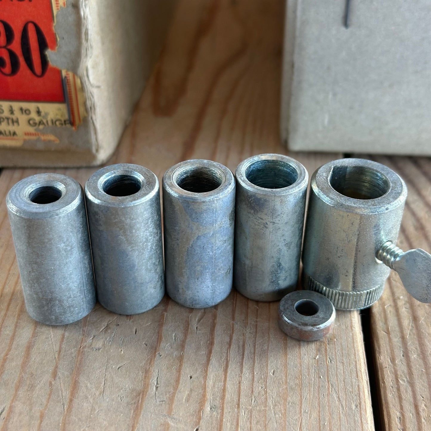 N1676 Vintage SILEX Australia No.30 Dowelling Jig IOB