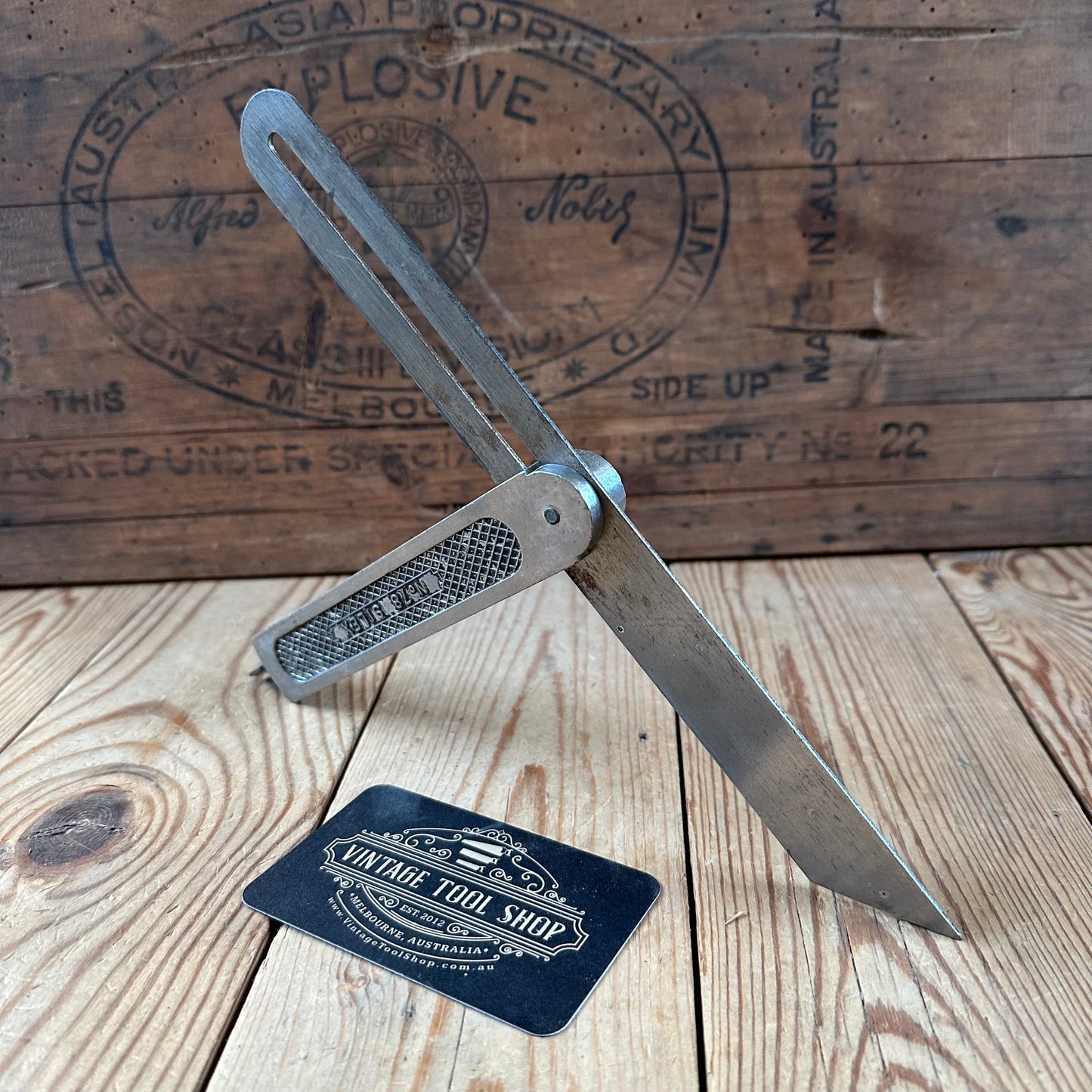 N1814 Vintage SILEX Australia No.78 metal BEVEL