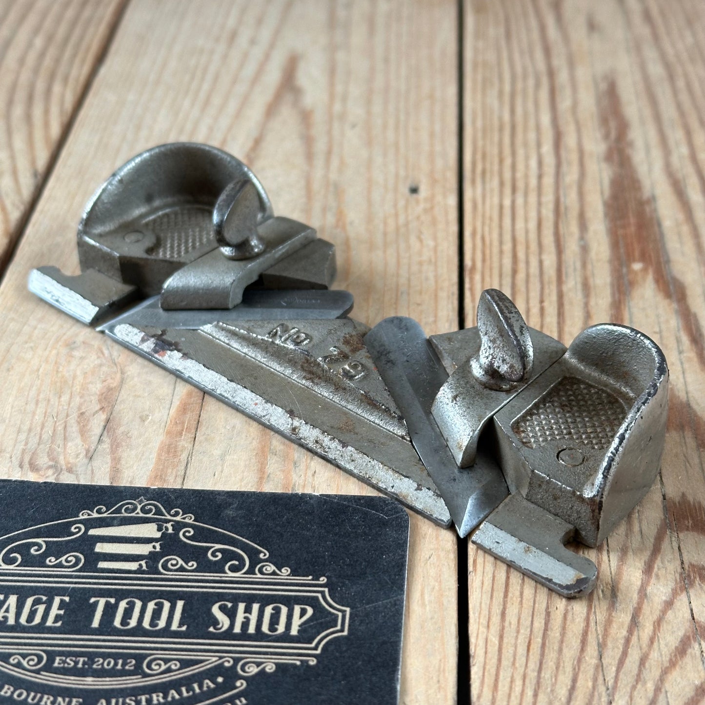 H2525 Vintage STANLEY USA Sweetheart era No.79 Side RABBET Rebate PLANE