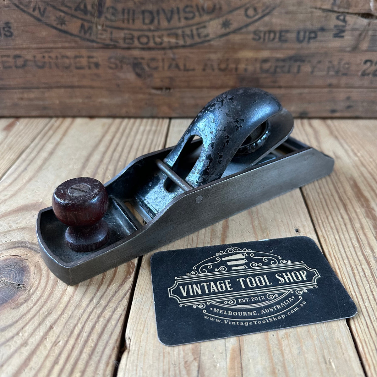 H2586 Vintage STANLEY England No.130 double ended BLOCK PLANE