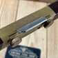 C3 CLEAN! Contemporary Australian HNT GORDON Gidgee CURVED BASE SPOKESHAVE IOB