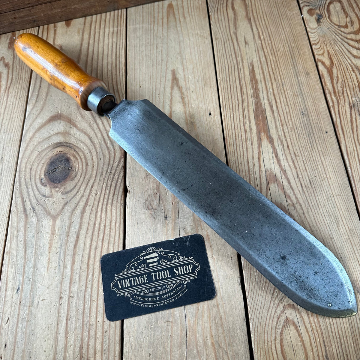 H2593 Vintage Beekeepers Apiarist UNCAPPING Honey KNIFE