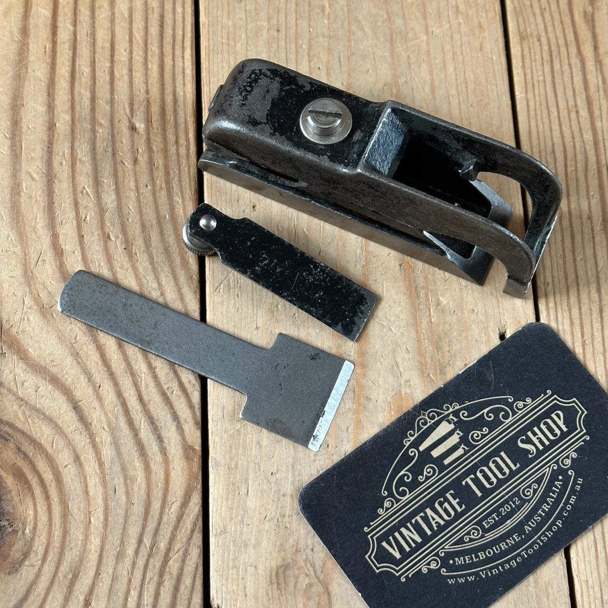 H2587  Vintage STANLEY England No:75 small rebate rabbet BULLNOSE PLANE