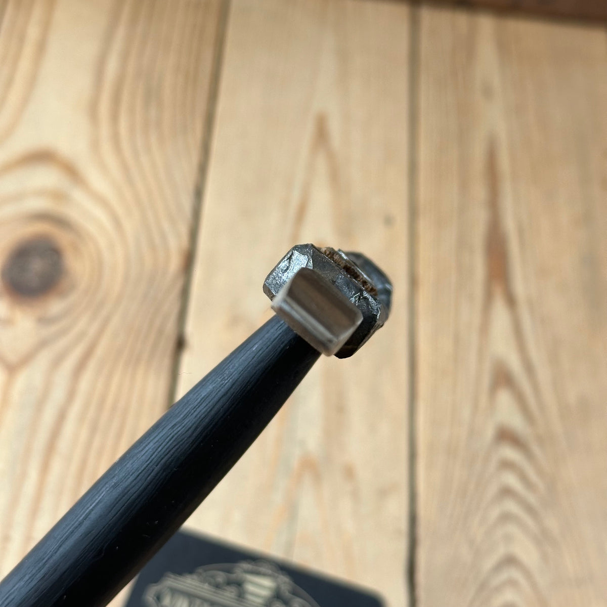 JMB39 Blacksmith made HAND FORGED 1045 steel CROSS PEEN HAMMER. Made by Jacob Marcus BONESAW