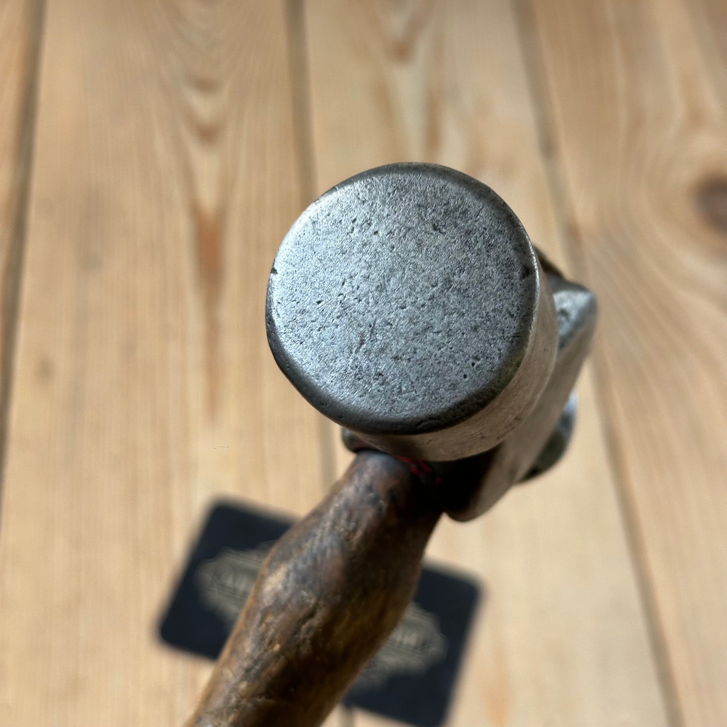 H2391 Vintage HELLER USA ball peen HAMMER