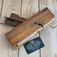 Y1355 Vintage COOL FRENCH Twin Iron Wooden MOULDING PLANE