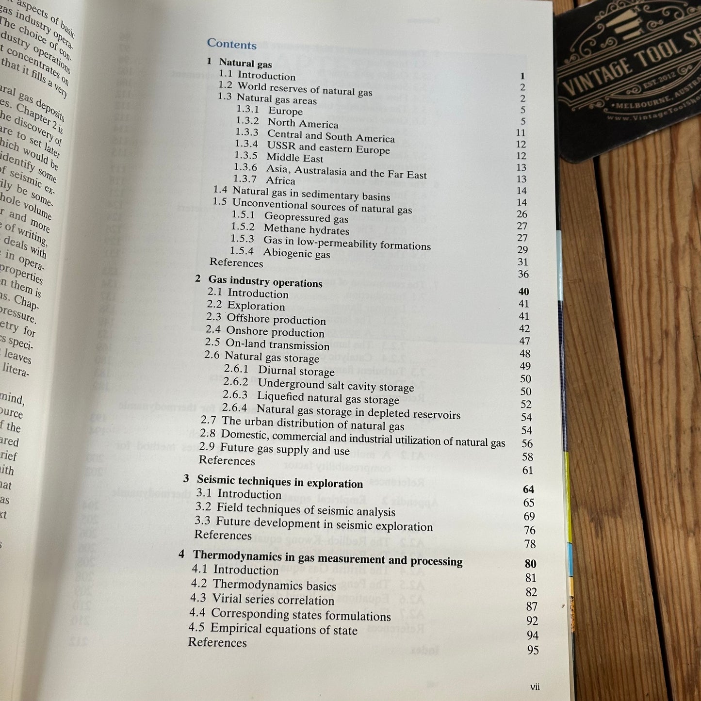 XBN176 Vintage 1988 BOOK NATURAL GAS Basic Science and Technology by A.Melvin