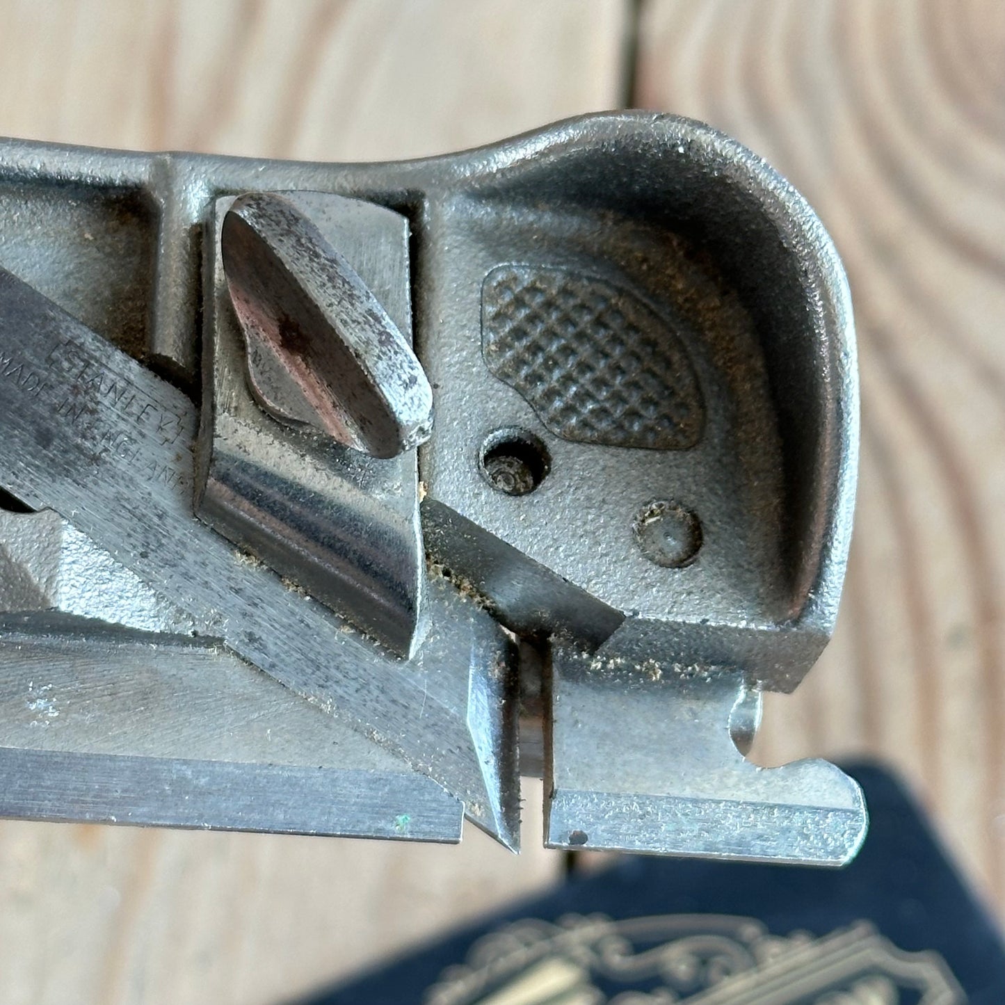 N1125 Vintage STANLEY England No.79 Side RABBET Rebate PLANE