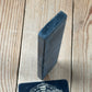 D1143 Vintage Blue Dragons Tongue WELSH natural sharpening stone BARBER HONE