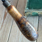 H2045 Vintage bent CHEQUERING Tool CHISEL