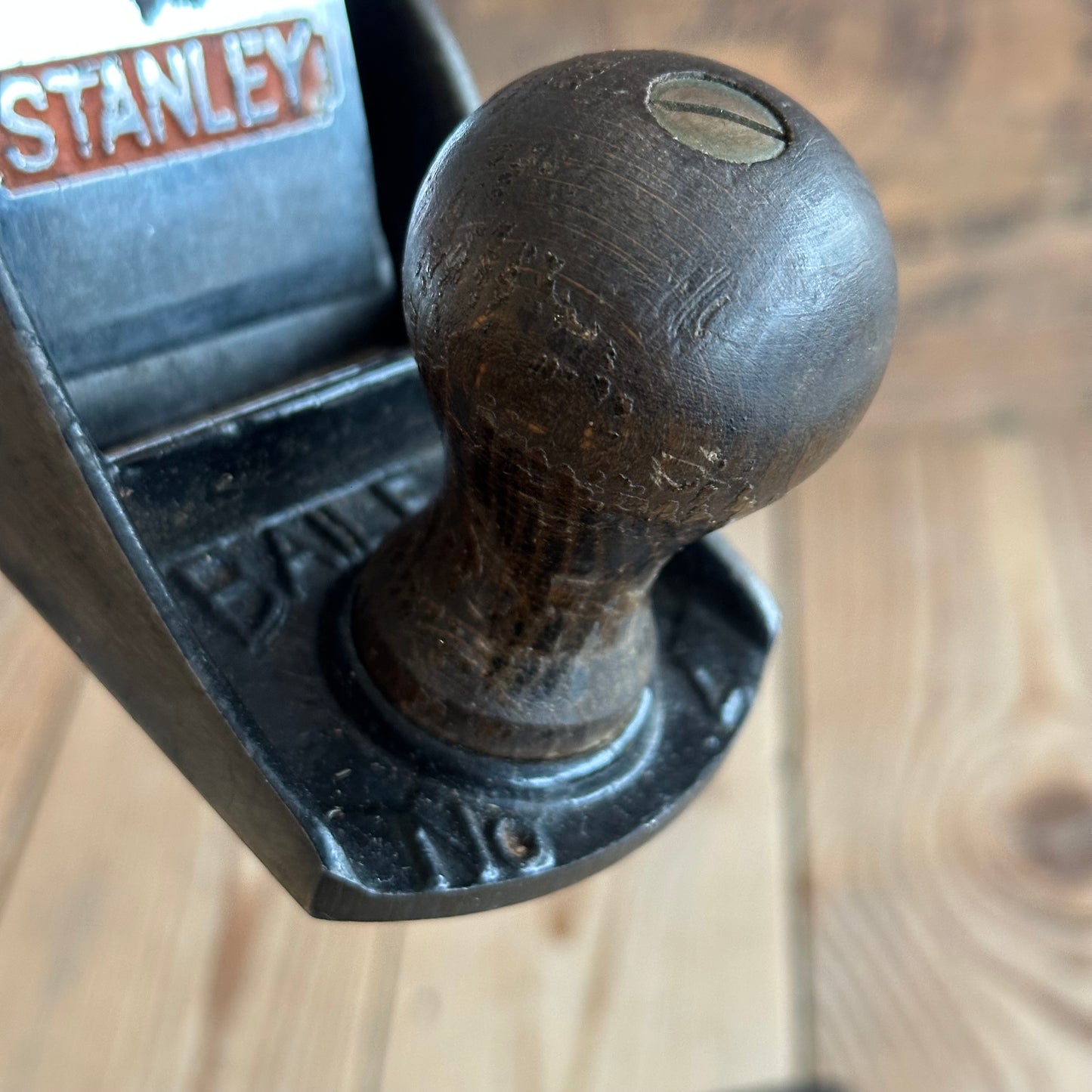 N1651 AUSSIE! Vintage STANLEY Australia No.4 plane