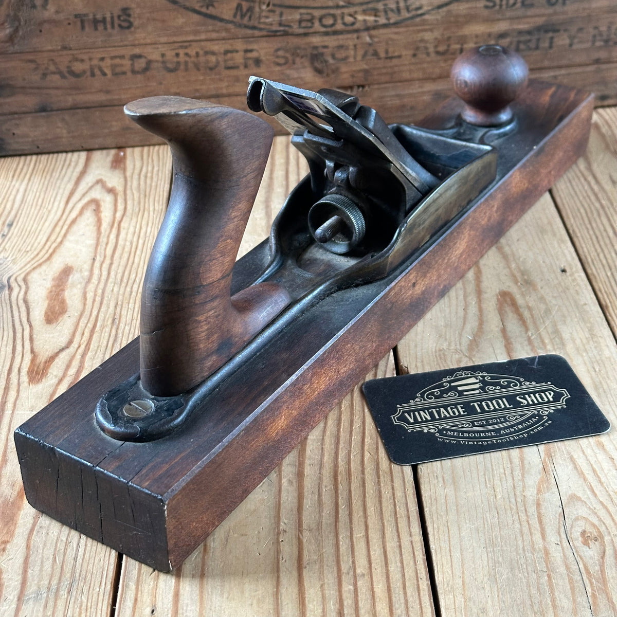 N133 Antique cool SARGENT VBM No:3415 transitional PLANE