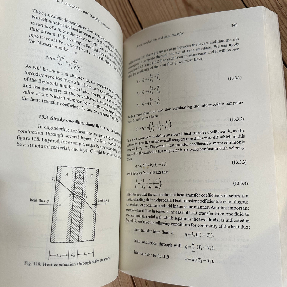 XBN147 Vintage 1988 BOOK FLUID MECHANICS And TRANSFER PROCESSES by J.M.Kay & R.M.Nedderman