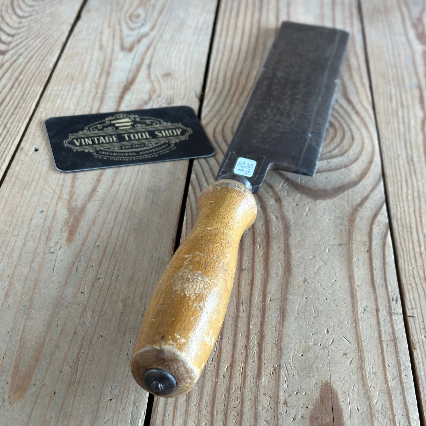 T7145 Vintage smaller 8”CLEAVER