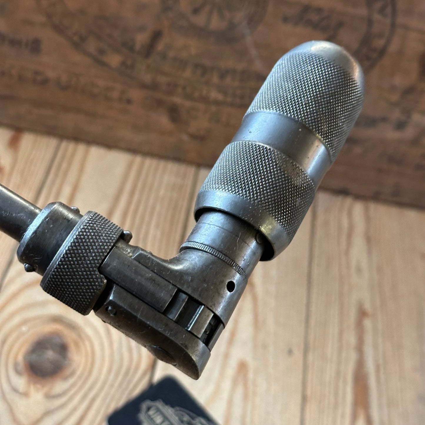 H2430 Vintage FLOTT 4 chuck BRACE drill