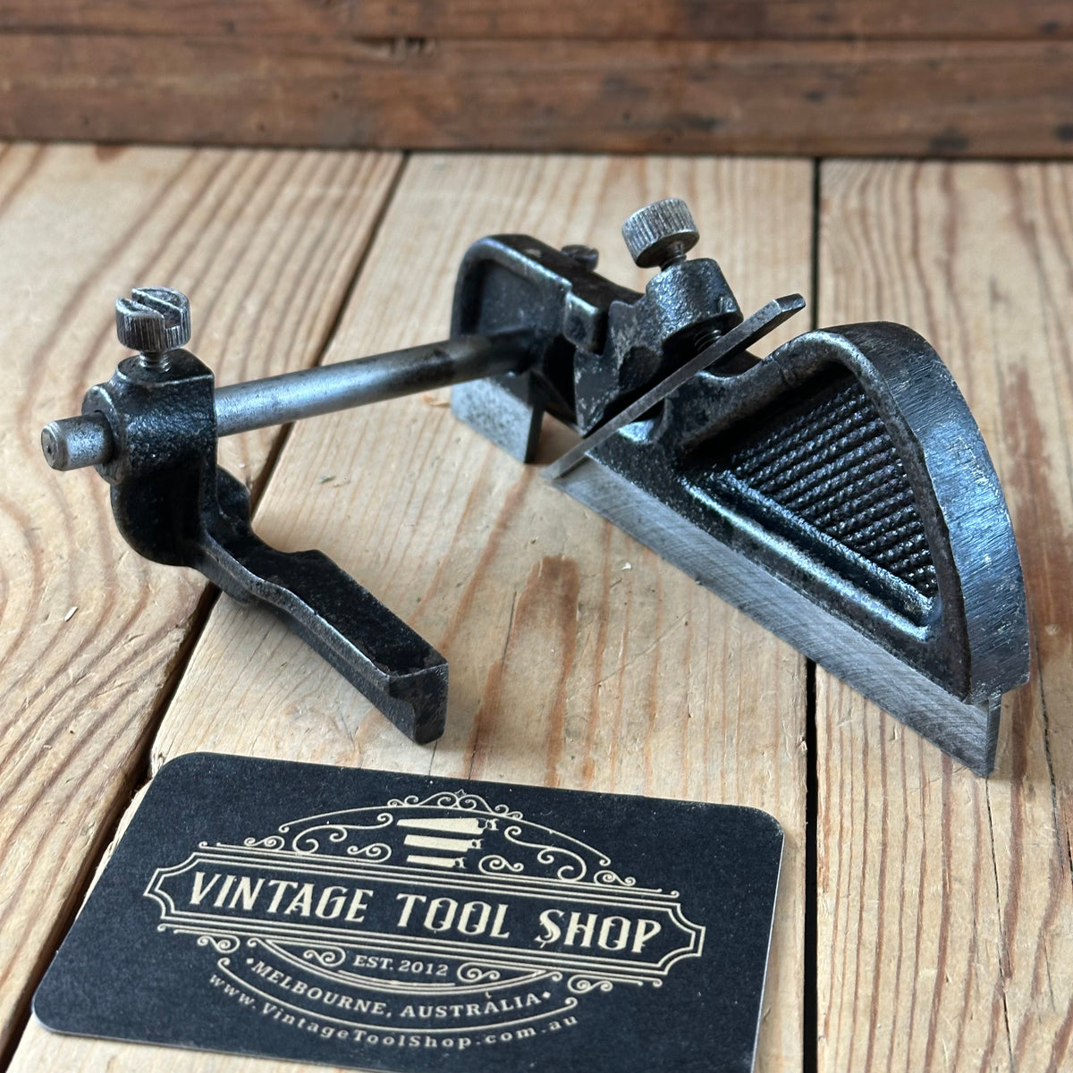 N1845 RARE! Vintage DAVLECO Australia PLOUGH plane