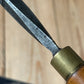 N1765 Vintage WILLIAM MARPLES 90° V-gouge GOUGE Carving CHISEL