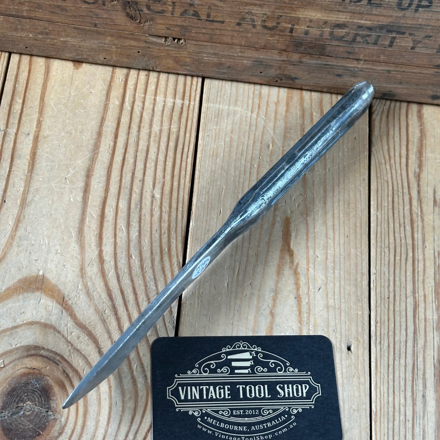 H2432 Vintage GREGSTEEL Australia PLUGGING COLD CHISEL