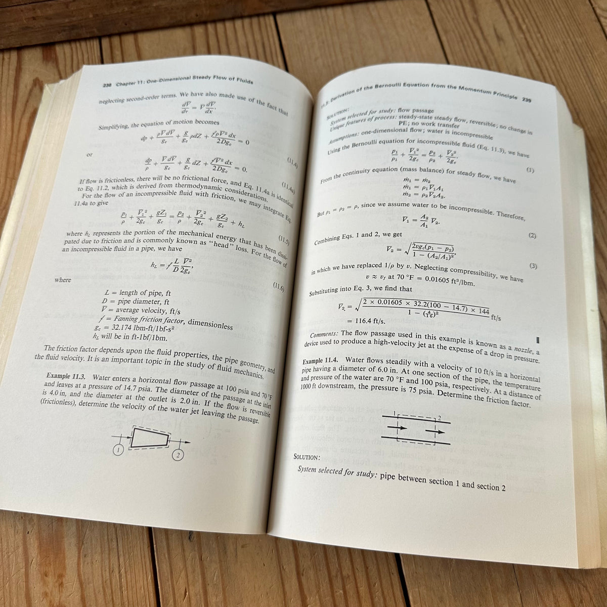 N2002 Vintage 1976 BOOK ENGINEERING THERMODYNAMICS, FUNDAMENTALS and APPLICATIONS by F.H.Huang