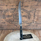 D1517 SHARP! Vintage A.T.BARNES Sheffield England STAINLESS STEEL KNIFE