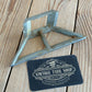 D881 Vintage MARPLES England MITRE Saddle SQUARE