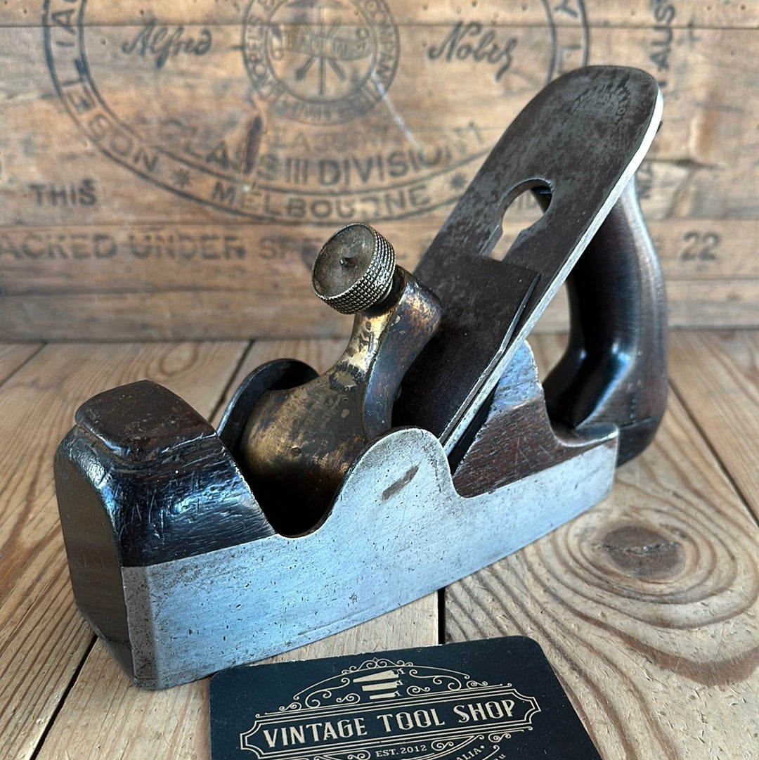 H1114 Antique NORRIS London No:2 SMOOTHING plane