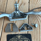 N1377 Vintage EDWARD PRESTON No:1390H England flat base SPOKESHAVE spoke shave