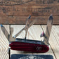 K64 ULTRA RARE! Vintage Collectable Victorinox SWISS FLAME SWISS ARMY KNIFE