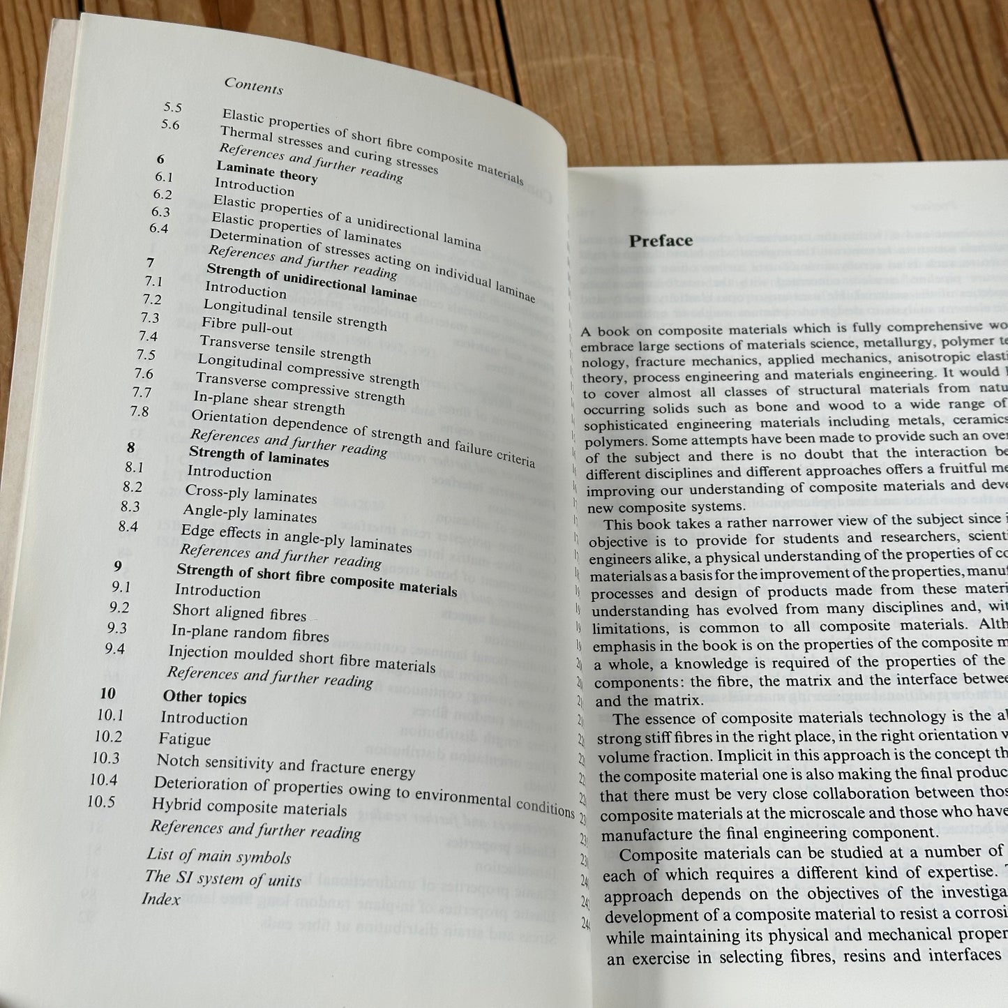 XBN107 Vintage 1993 BOOK An Introduction to COMPOSITE MATERIALS by Derek Hull