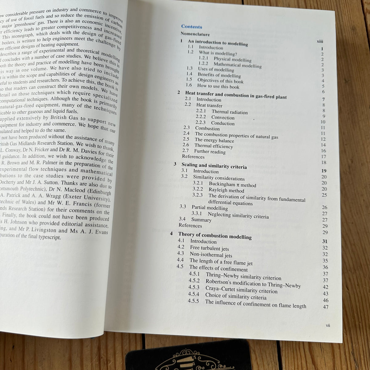 N2011 Vintage 1991 BOOK MODELLING of GAS FIRED FURNACES and BOILERS & Other Industrial Heating Processes by J.M.Rhine & R.J.Tucker