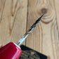 TR134 Repurposed tiny cherry Red No.7 POOL BALL awl by Tony Ralph