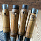 H2522 Vintage set of 6 x WARD & PAYNE & MARPLES Socketed Framing CHISELS