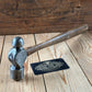 H2392 Vintage RAILROAD FINISH CHENEY USA ball peen HAMMER