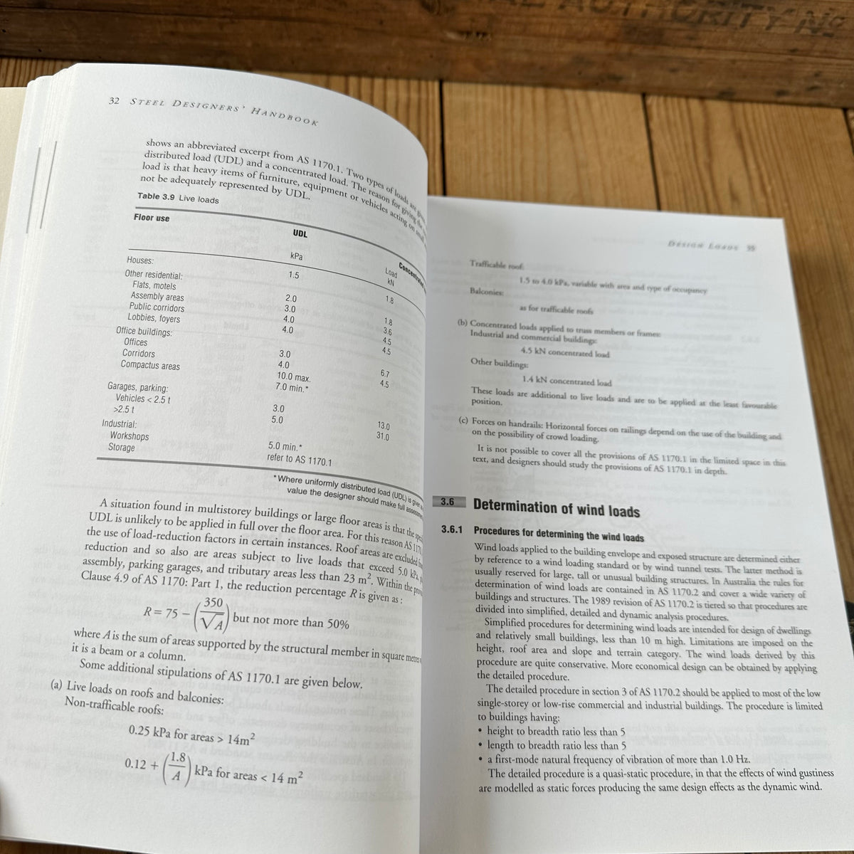 N2040 Vintage BOOK STEEL DESIGNERS HANDBOOK 6th edition by B.Gorenc, R.Tinyou & A.Syam