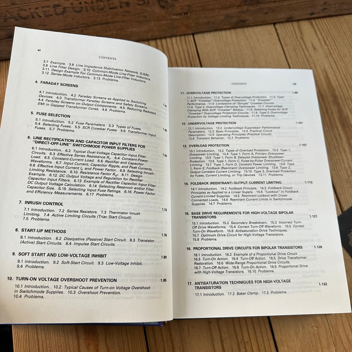 N1994 Vintage BOOK SWITCHMODE POWER SUPPLY HANDBOOK by K.Billings