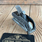 N598 Vintage STANLEY USA No:75 small BULLNOSE rebate PLANE