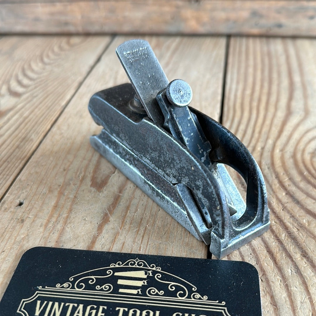 N598 Vintage STANLEY USA No:75 small BULLNOSE rebate PLANE