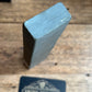 A385 Vintage rare 8” GREEN German THURINGIAN slate Razor HONE sharpening stone waterstone