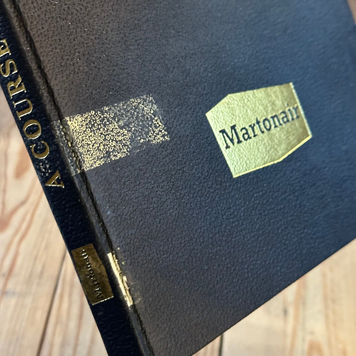 XBN123 Vintage 1972 BOOK A Course in APPLIED PNEUMATICS by Martonair Limited