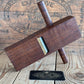 H1882 Contemporary Australian HNT GORDON Figured GIDGEE Smoothing PLANE