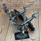 N1297 Antique STANLEY USA No.46 Combination PLANE with 10x SKEW cutters