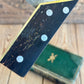 H1748 Vintage Henry DISSTON USA shock proof ROSEWOOD & brass SQUARE