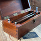 SOLD. N1697 INCREDIBLE! Vintage dated 1932 3x PRESENTATION Jewellers Metalworking HAMMERS