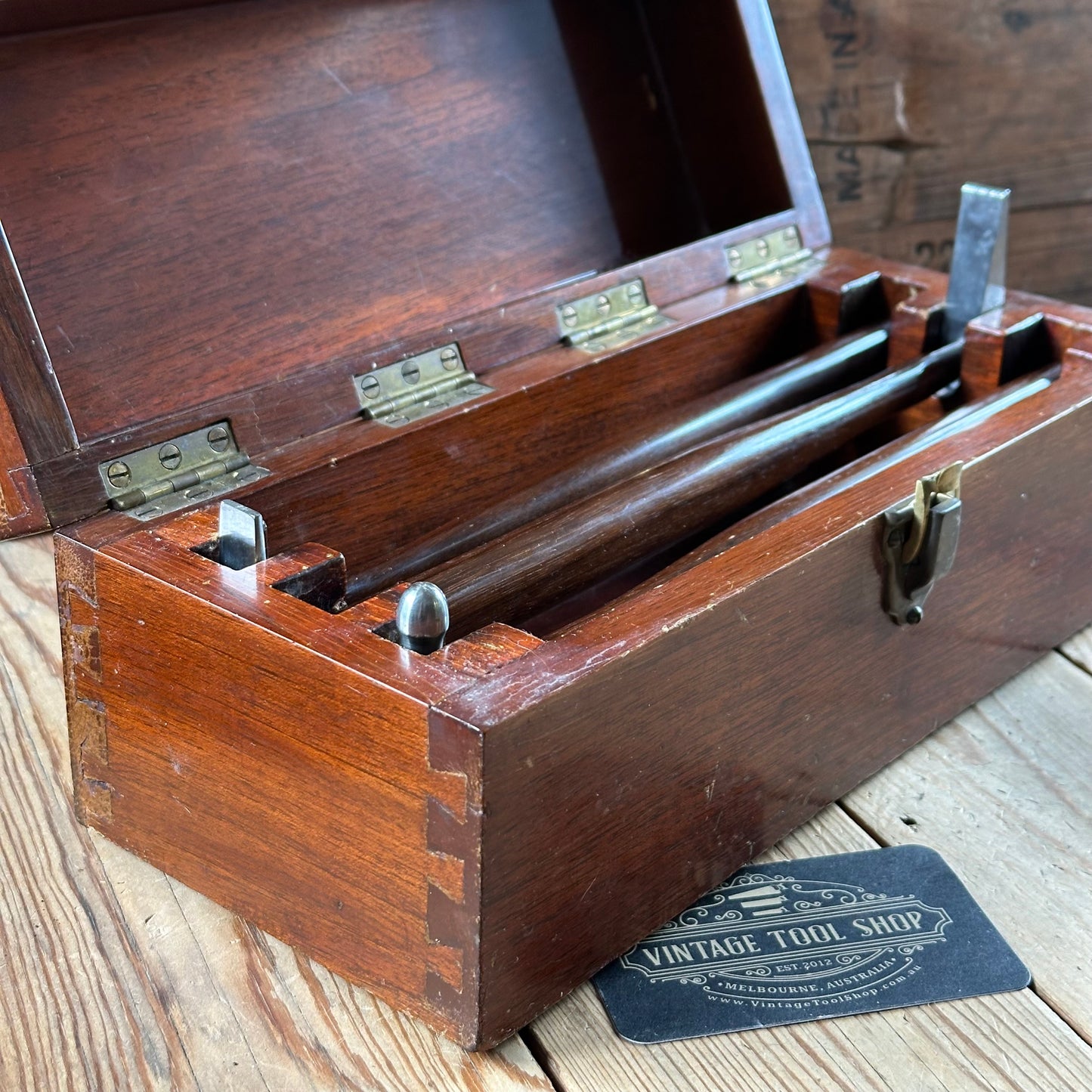 SOLD. N1697 INCREDIBLE! Vintage dated 1932 3x PRESENTATION Jewellers Metalworking HAMMERS