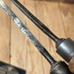 N1818 Vintage set of 8 x TITAN AUSTRALIA No:101 Registered Firmer CHISELS