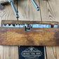 H2648 Vintage STANLEY England No.50 plough Plow PLANE Rosewood Handle 17 cutters