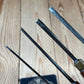 N1761 Vintage 4 x ADDIS Carving CHISEL Set curved v-gouge