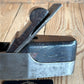 N638 Antique Rosewood & IRON SMOOTHING plane