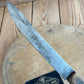 H945 Vintage CARBON STEEL carving kitchen BUTCHERS KNIFE