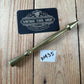 D1435-D1440 RARE! Vintage 1x BRASS Bronze Pipe Organ TUNING CONES